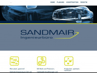 ib-sandmair.de Webseite Vorschau