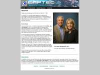 captec.net Webseite Vorschau