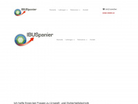 ibuspanier.de Webseite Vorschau