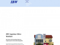 i-b-w.de Webseite Vorschau