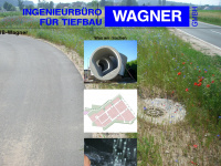 ib-wagner-tiefbau.de Webseite Vorschau