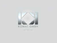 komat.at Webseite Vorschau