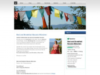 bedandbreakfast-bavaria.de Webseite Vorschau