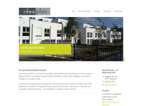 ideaplan.de Webseite Vorschau