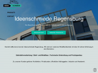 ideenschmiede-regensburg.de Webseite Vorschau