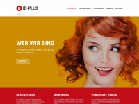 id-plus.com Webseite Vorschau