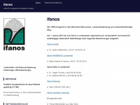 ifanos.de Webseite Vorschau