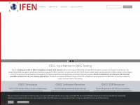 ifen.com Webseite Vorschau