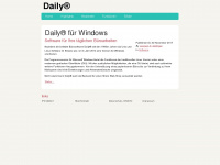 daily.de Webseite Vorschau