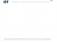 iff-gmbh.de Webseite Vorschau