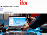 ifm-engineering.de Webseite Vorschau