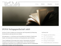 ifova.de Webseite Vorschau
