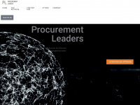 procurementleaders.com Webseite Vorschau