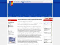 iggensbach.de Webseite Vorschau