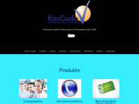 kascada.com Webseite Vorschau
