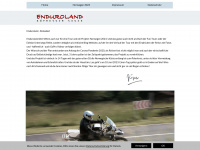 enduroland.de Webseite Vorschau