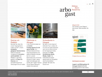 arbogast.at Webseite Vorschau