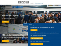 igz.com Webseite Vorschau