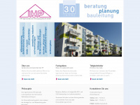ihp-bayreuth.de Webseite Vorschau