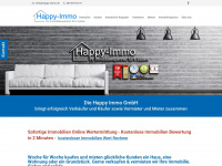 happy-immo.de Webseite Vorschau