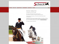 stefan-scheck.com Webseite Vorschau