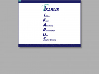 ikarus-muenchen.de Webseite Vorschau