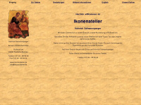 ikonenatelier.de Webseite Vorschau