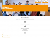 ikoro.de Webseite Vorschau