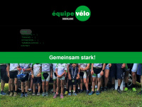equipe-velo.com Webseite Vorschau