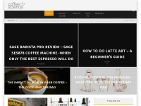 coffeescience.org Webseite Vorschau