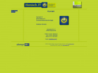 honisch.it Webseite Vorschau