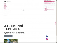 arokna.cz Webseite Vorschau
