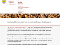 imkerverein-graefelfing.de Webseite Vorschau
