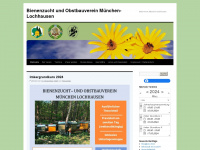 imkerverein-lochhausen.de Webseite Vorschau