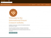 ipcprayer.org Webseite Vorschau