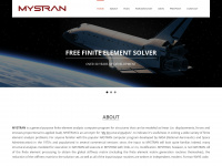 mystran.com Webseite Vorschau