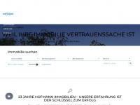 immobilien-bayreuth.net Webseite Vorschau