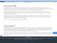 openfoam.com Webseite Vorschau