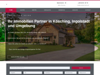 immobilien-heiss.de Webseite Vorschau