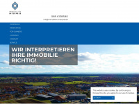 immobilien-interpres.de Webseite Vorschau