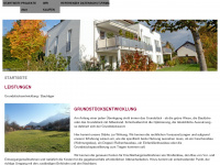 kw-wohnbau.de Webseite Vorschau