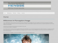 hengge.de Webseite Vorschau