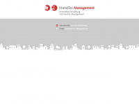 immotec-management.de Webseite Vorschau