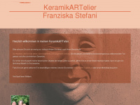 franziska-stefani.de Webseite Vorschau