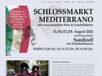 mediterrano-sandizell.de Webseite Vorschau