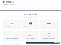 weschu.de Webseite Vorschau