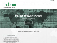 indecon.de Webseite Vorschau