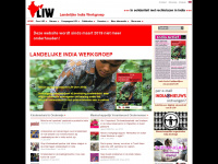 indianet.nl Webseite Vorschau