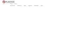 plasticsindustry.org Webseite Vorschau