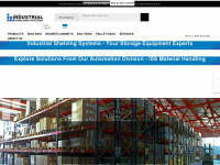 industrialshelving.com Webseite Vorschau